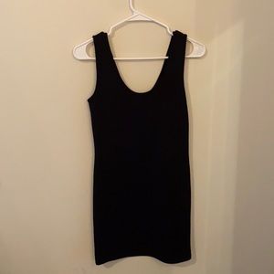 Basic Forever 21 black dress